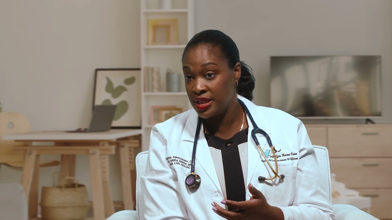 Who is a typical client for IG Home Care?