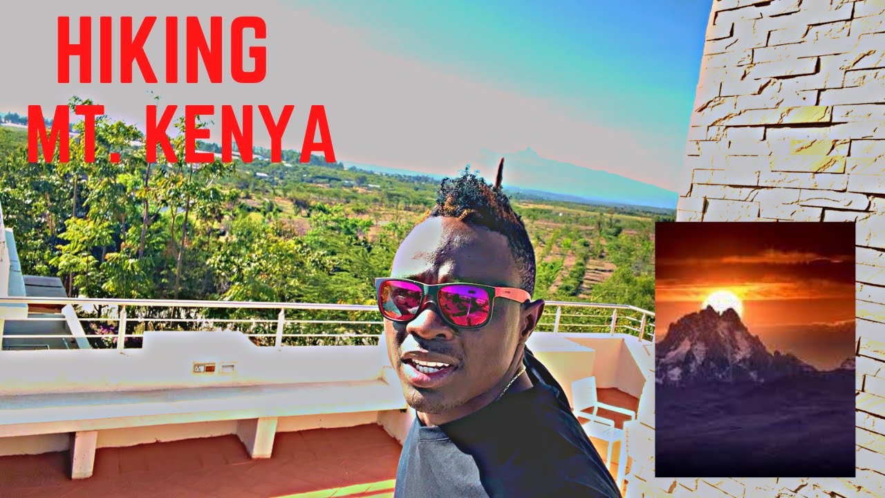 CLIMBING MT. KENYA (most epic hike)