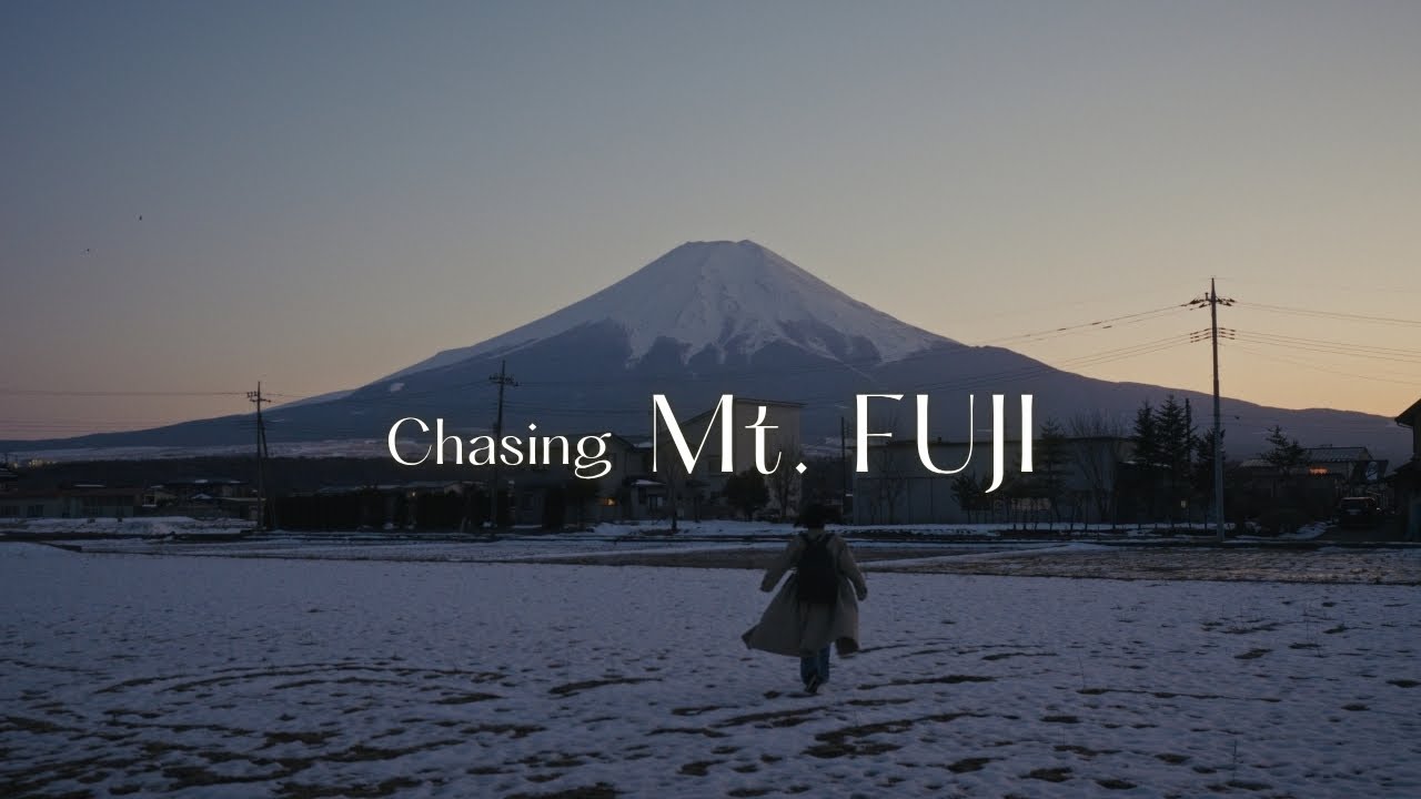 Staying in a Village at the Base of Mt. Fuji 🗻 Japan Travel Vlog