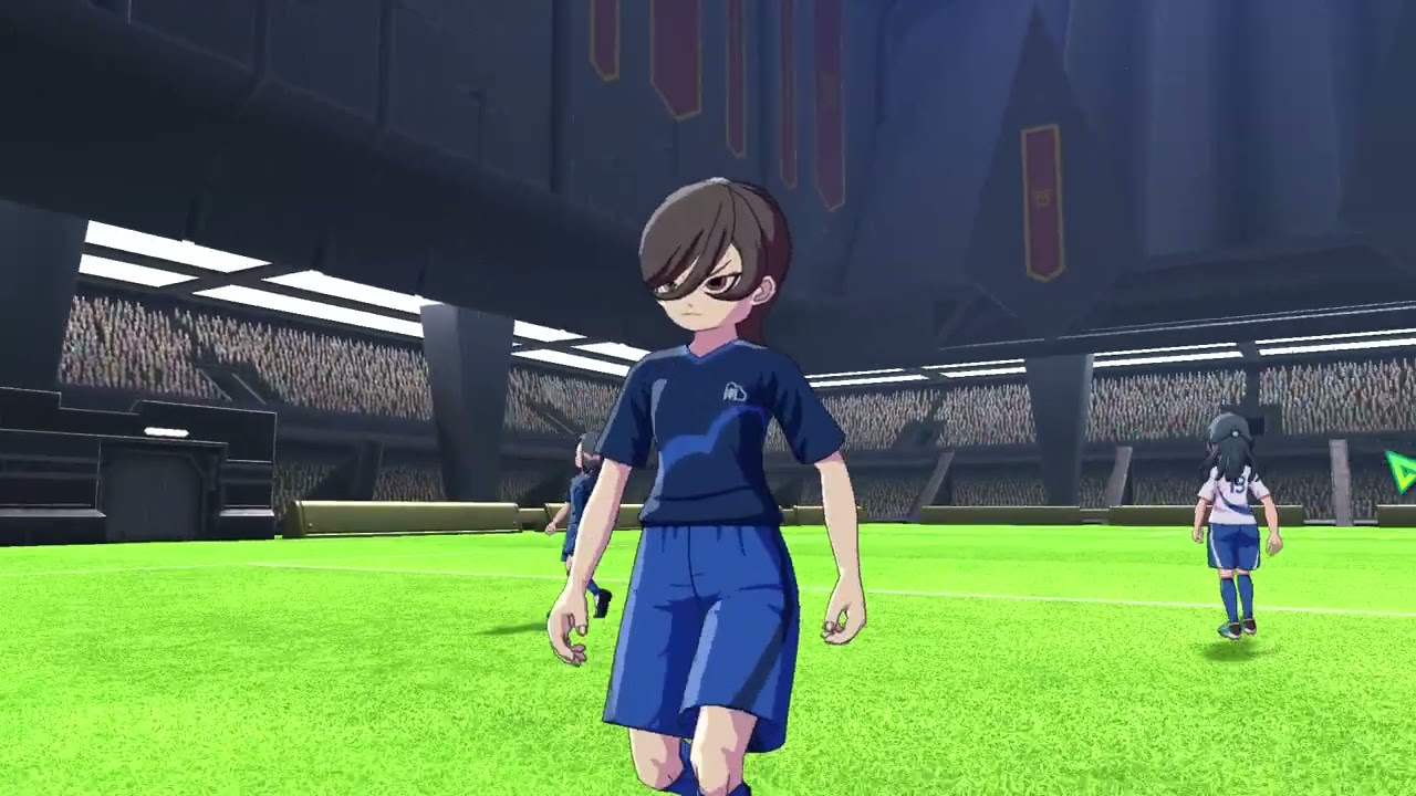 Inazuma Eleven: /V/ictory Road - Chicken Cup Tournament (Ayano vs Antang 2)