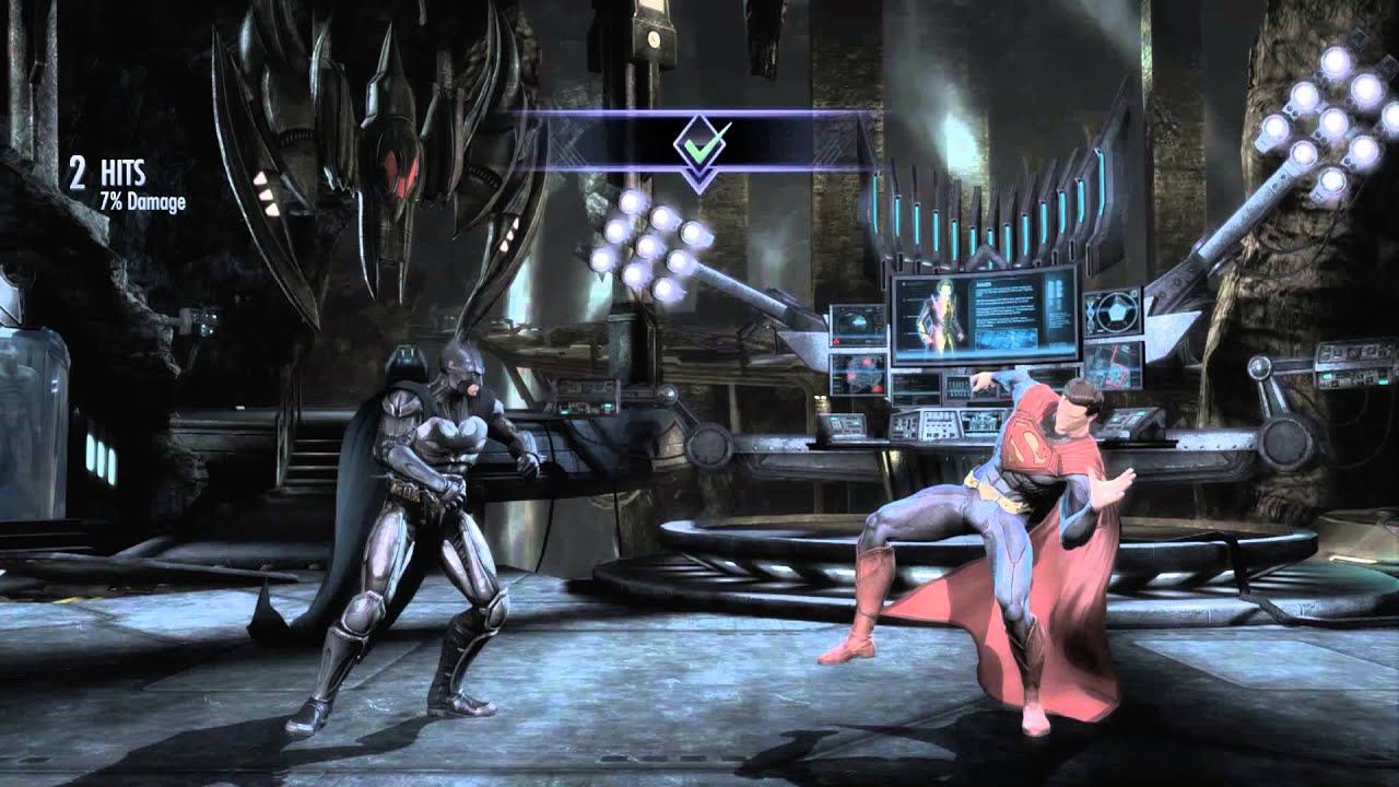 Injustice Gods Among Us Ultimate Edition Tutorial PC Gameplay