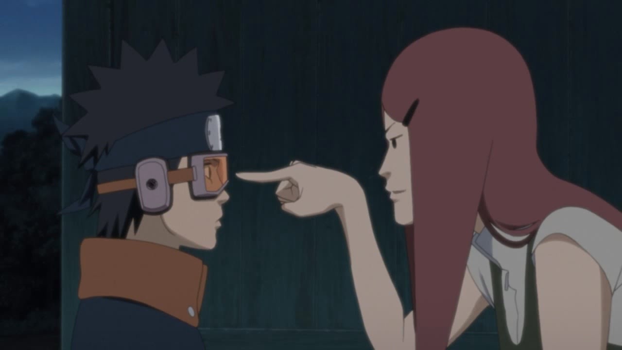 قصة كوشينا و اوبيتو | لم تعرض بالانمي | كامل و مترجم