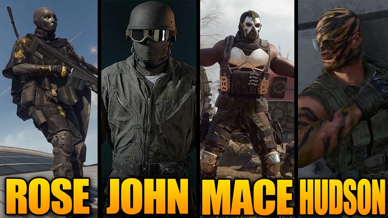 ALL Season 3 Operator Stories Explained! (Black Ops 6 Story)