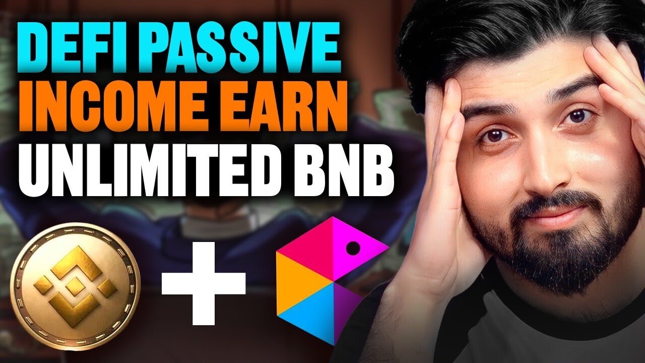 Crypto Defi Passive Income EARN UNLIMITED BNB