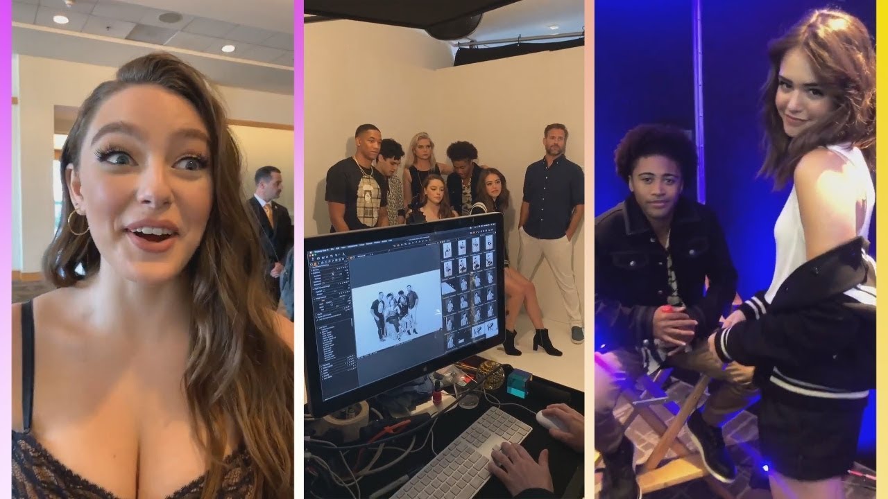 LEGACIES cast SDCC 2019 (insta-stories)