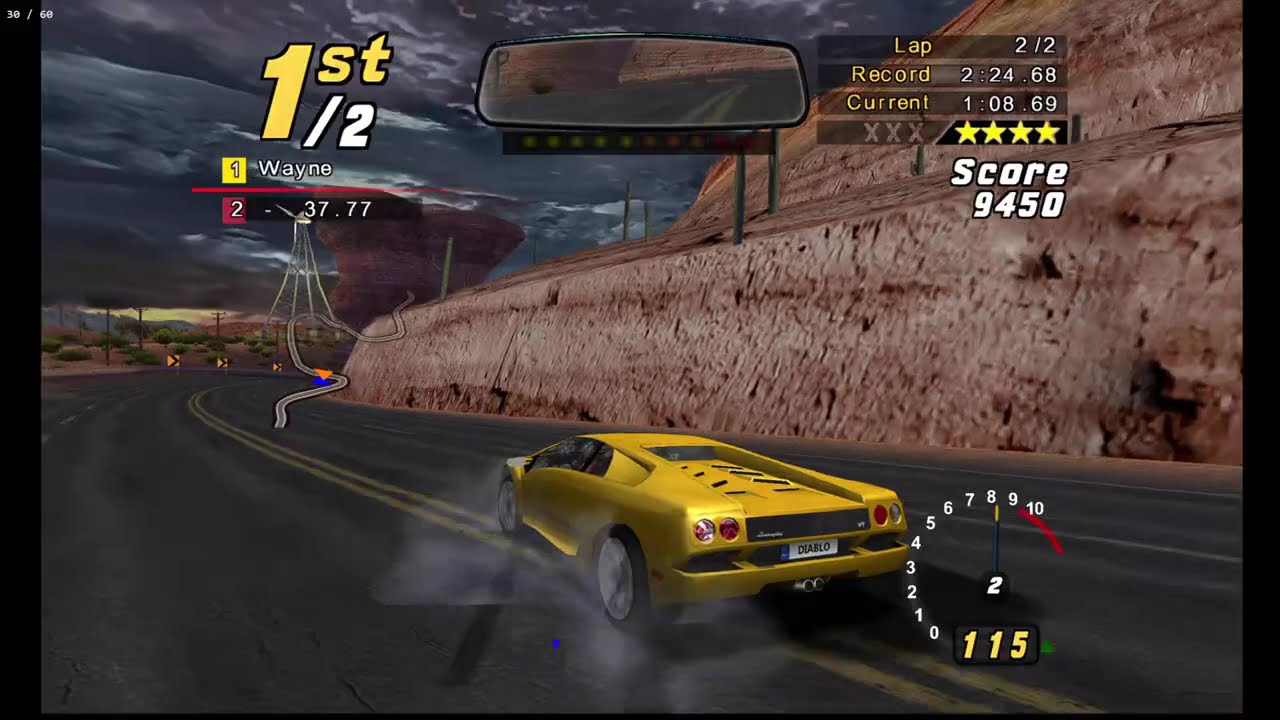 NFS: HP2R - Custom Hot Pursuit - Random Gameplay