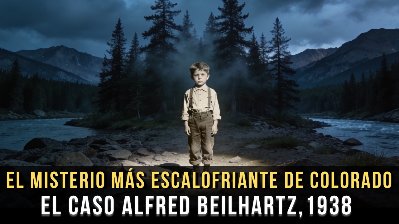 La Desaparición Más Inquietante de las Montañas Rocosas, EE. UU. — El Caso Alfred Beilhartz