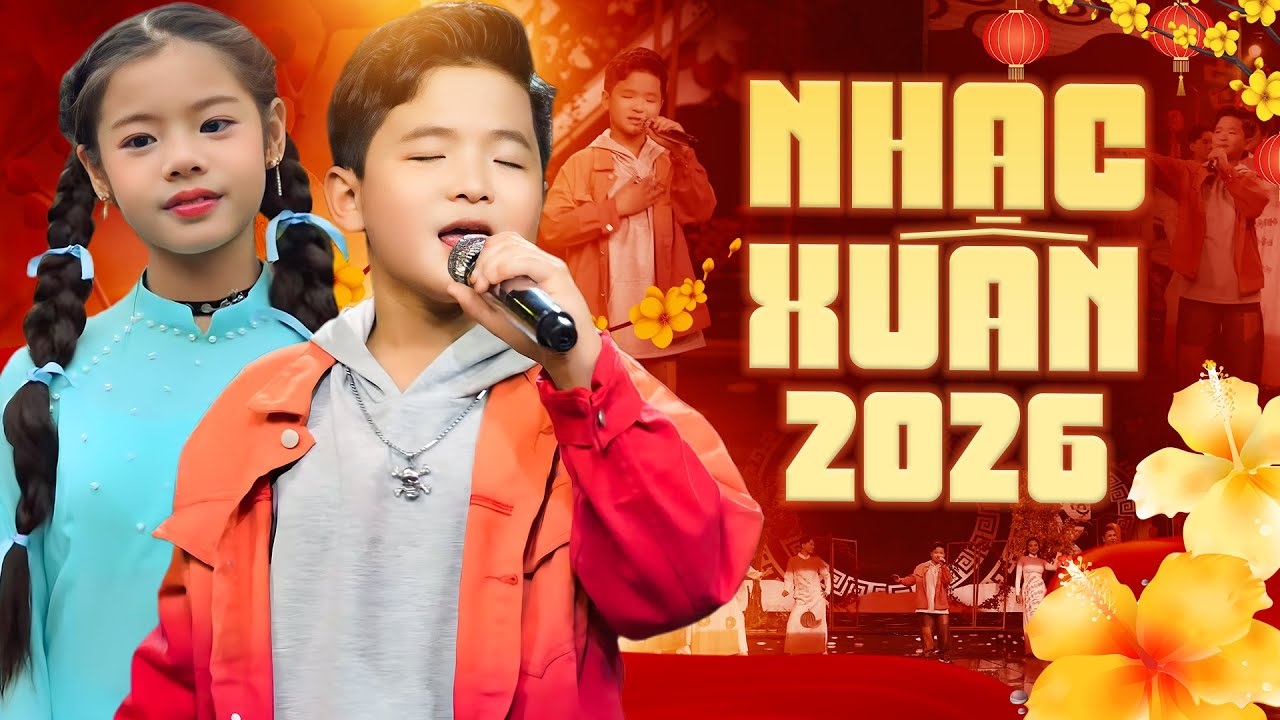 Nhạc Xuân Hay Nhất 2026 - Liên Khúc Xuân Thiên Duyên Tiền Định, Tâm Sự Nàng Xuân, Xuân Đẹp Làm Sao