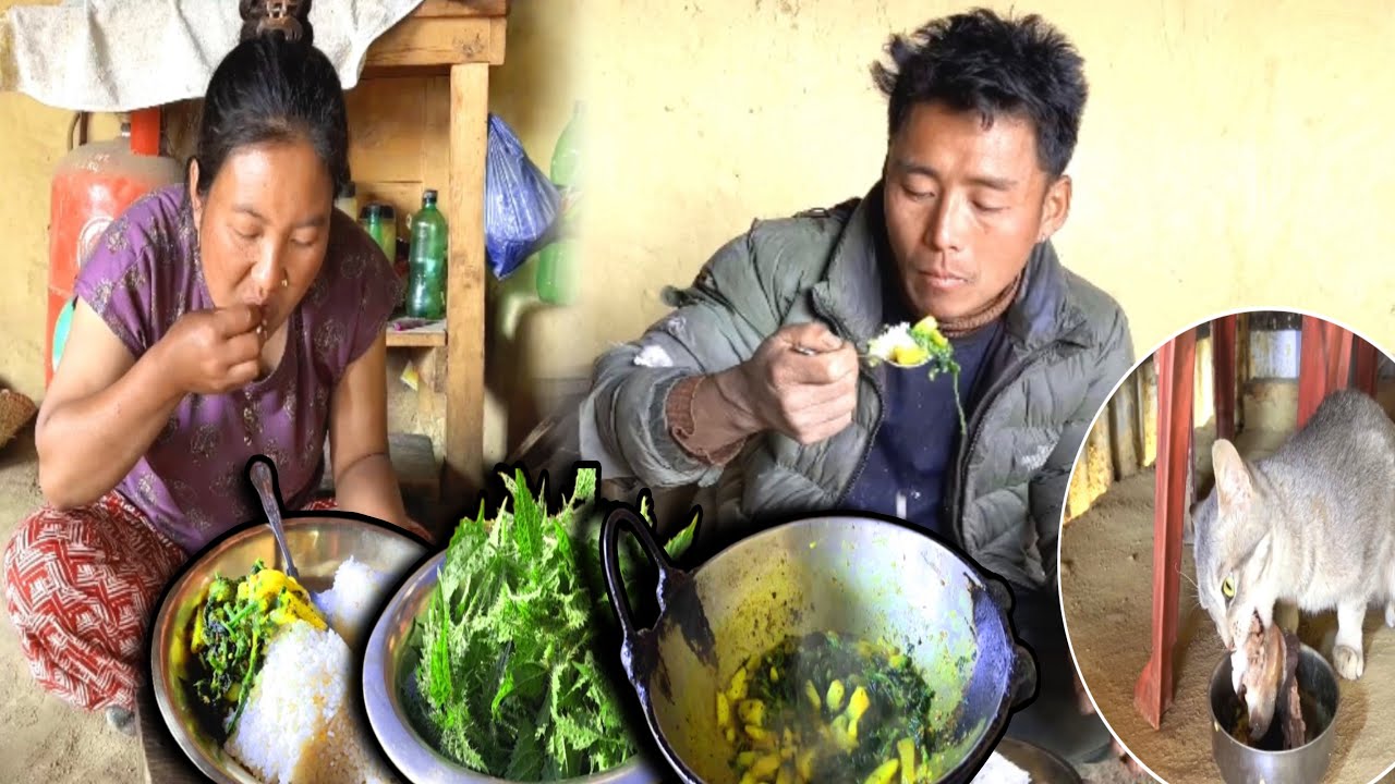 Organic Nettles Fry Recipe / Healthy & Nutritious Nepali Food @sarmilarai-ic3rz 