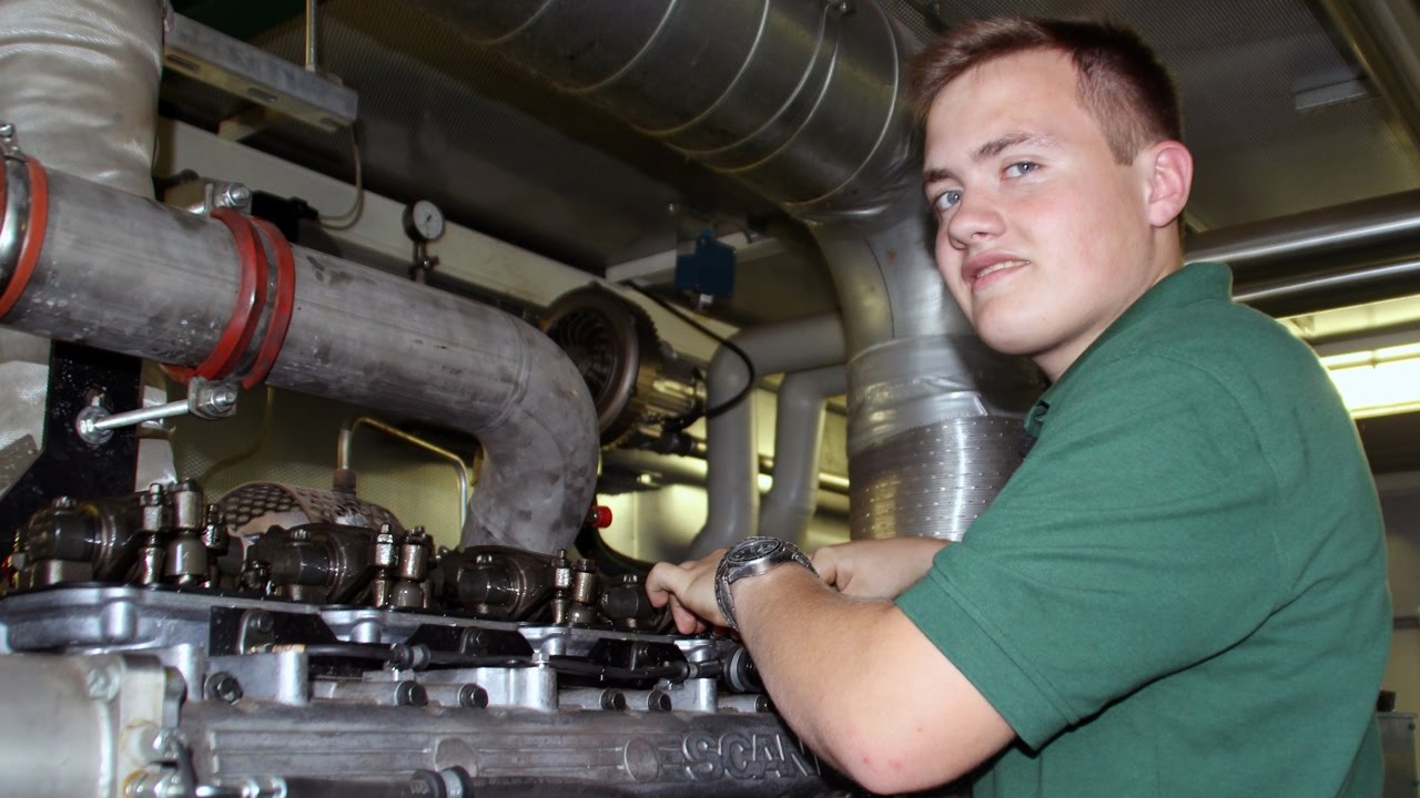 Mechatroniker Daniel – Biogasanlagen bauen