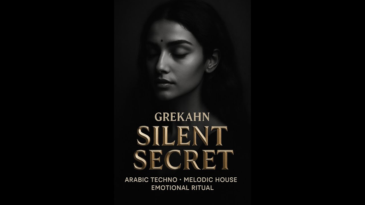 🎵 GREKAHN &ndash; Silent Secret | Arabic Techno &middot; Melodic Techno  &middot; Emotional Ritual 🖤