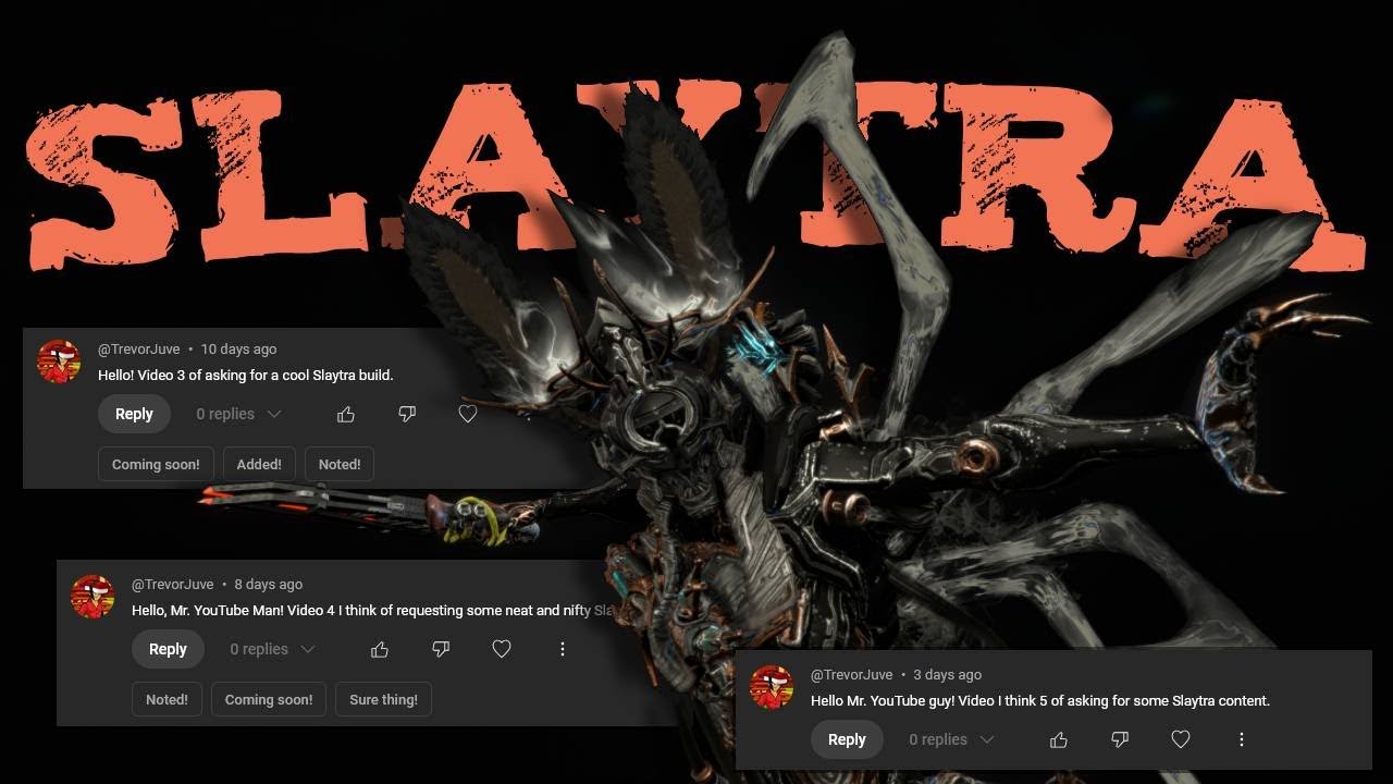 Warframe | Expedited Suffering | Slaytra