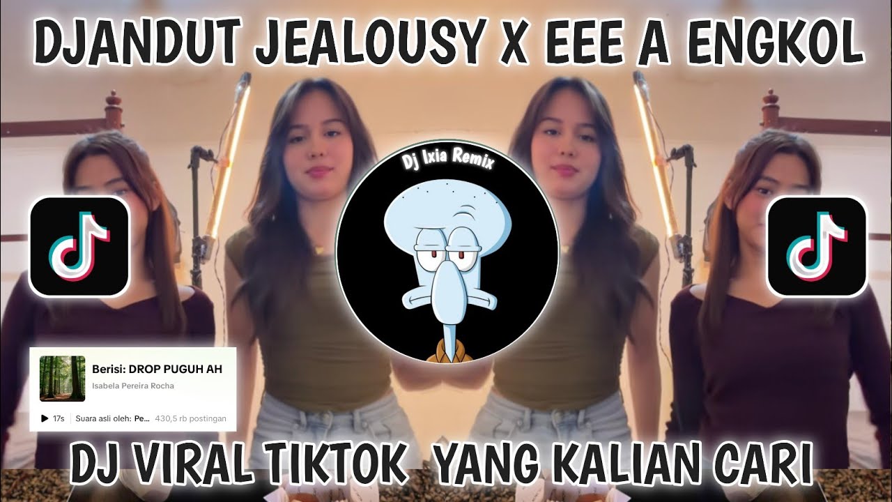 DJ JEALOUSY VIRAL TIKTOK TERBARU 2026 YANG KALIAN CARI-DJ JEALOSY TIKTOK
