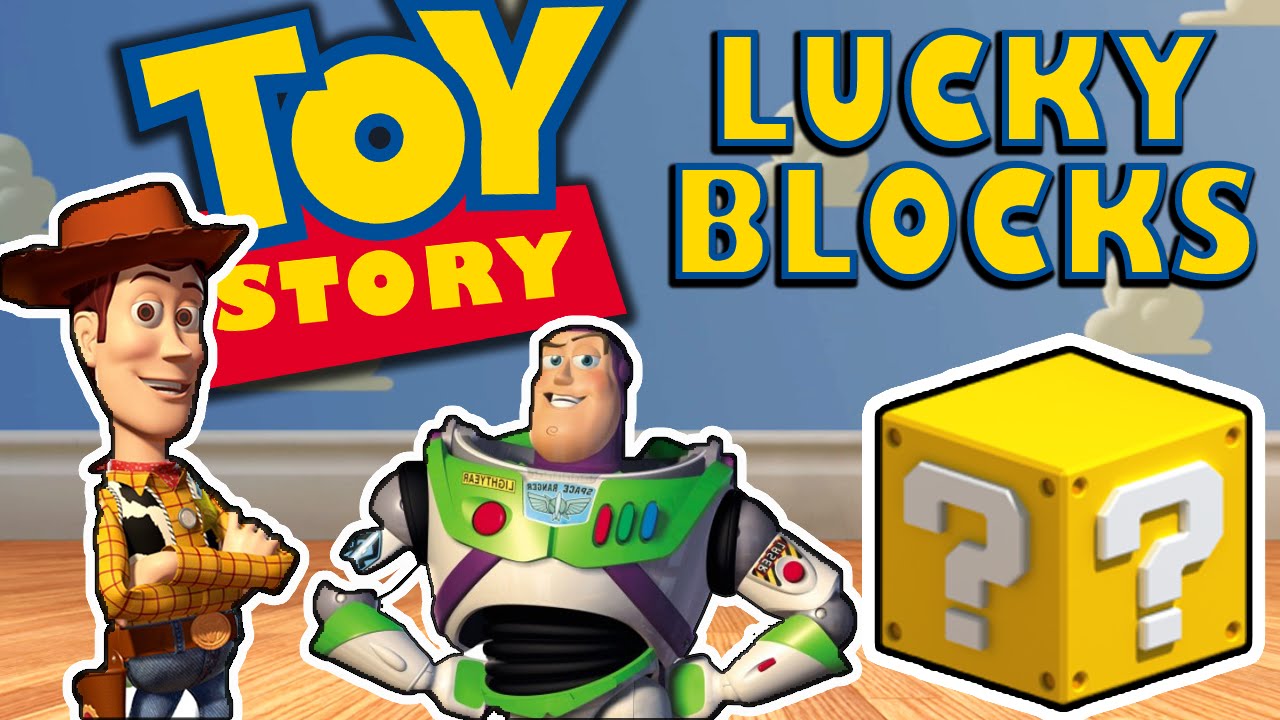 Minecraft Lucky Block TOY STORY PVP #1 with The Pack (Minecraft Lucky Block Mod)