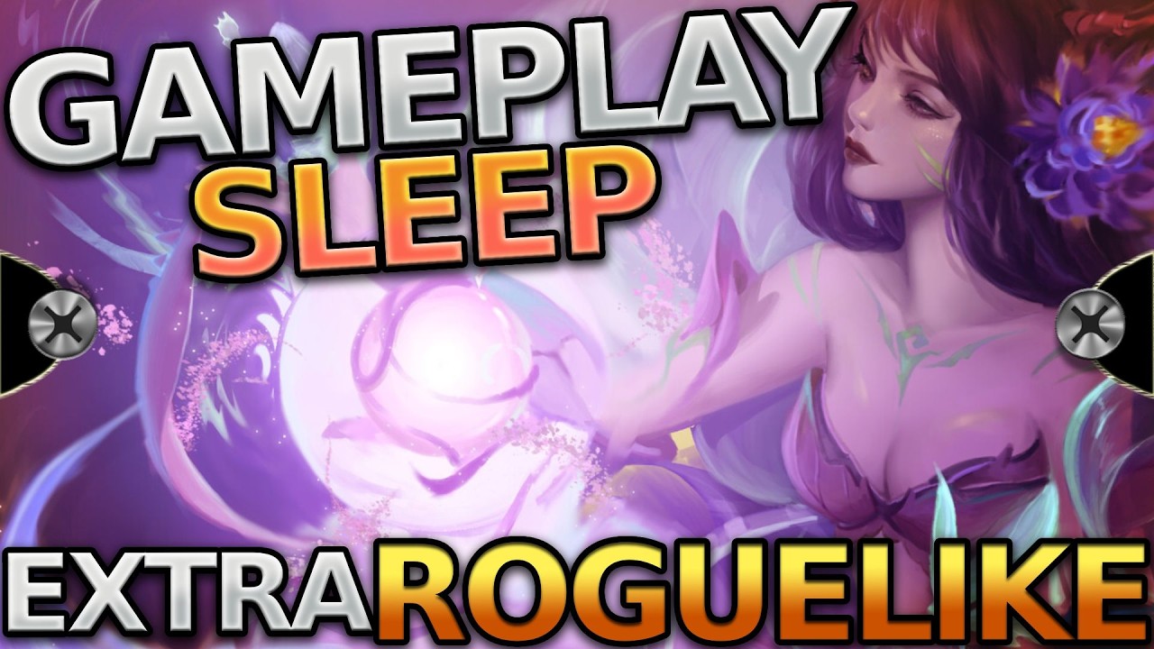 LEAGUE OF LEGENDS GAMEPLAY TO SLEEP | SEASON 16 of PEKINWOOF + VARIETY