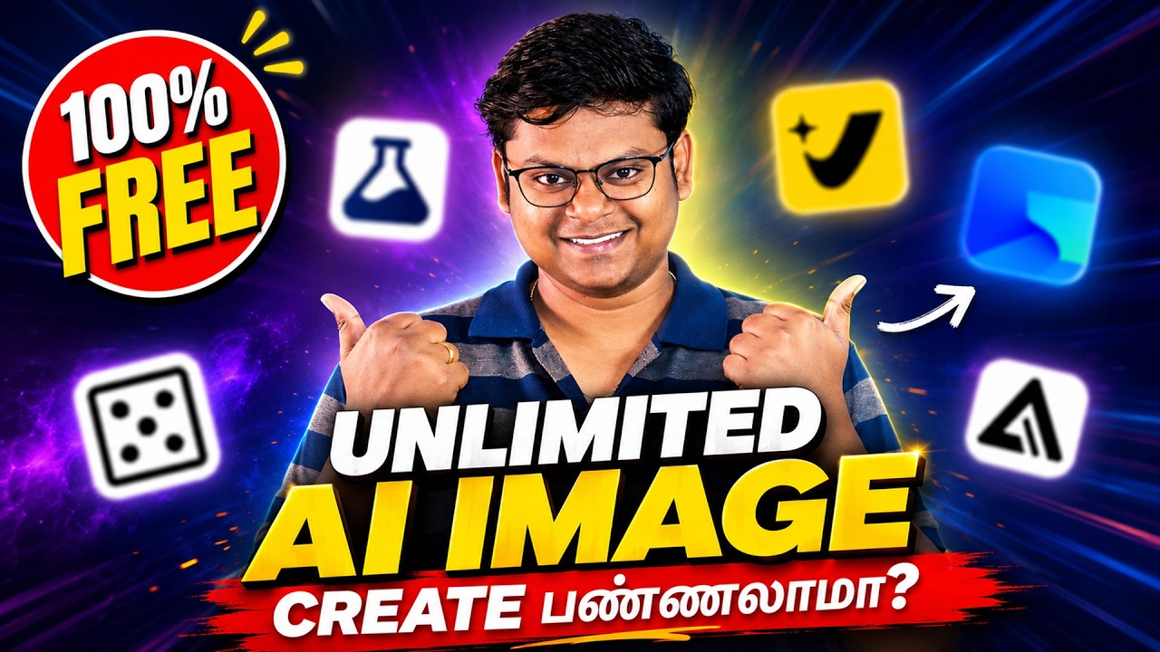 🎨 Top 5 Free AI Image Generators in 2026 | Unlimited AI Images 🚀