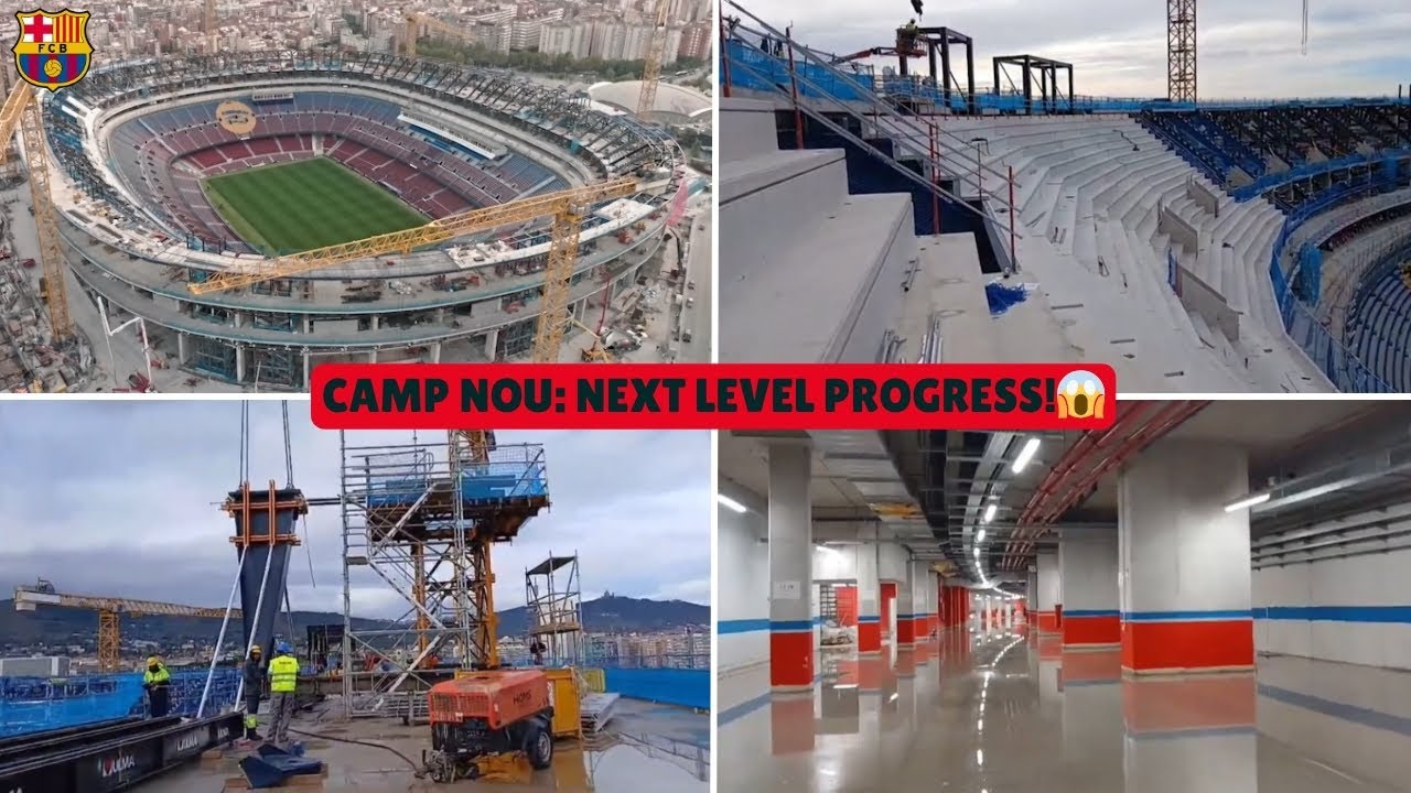 Camp Nou Construction Update | Roof & Structural Progress (December 2025)