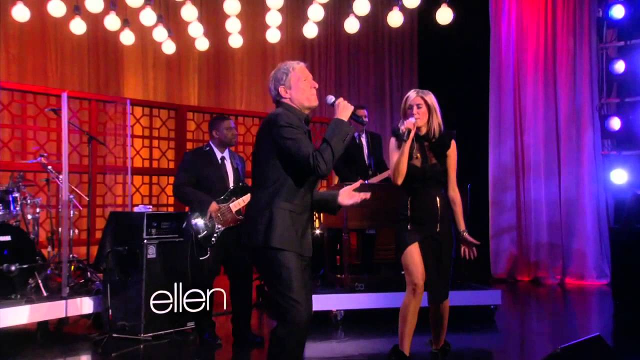 Delta Goodrem & Michael Bolton - Ain't No Mountain High Enough (Ellen Show Performance 2013)