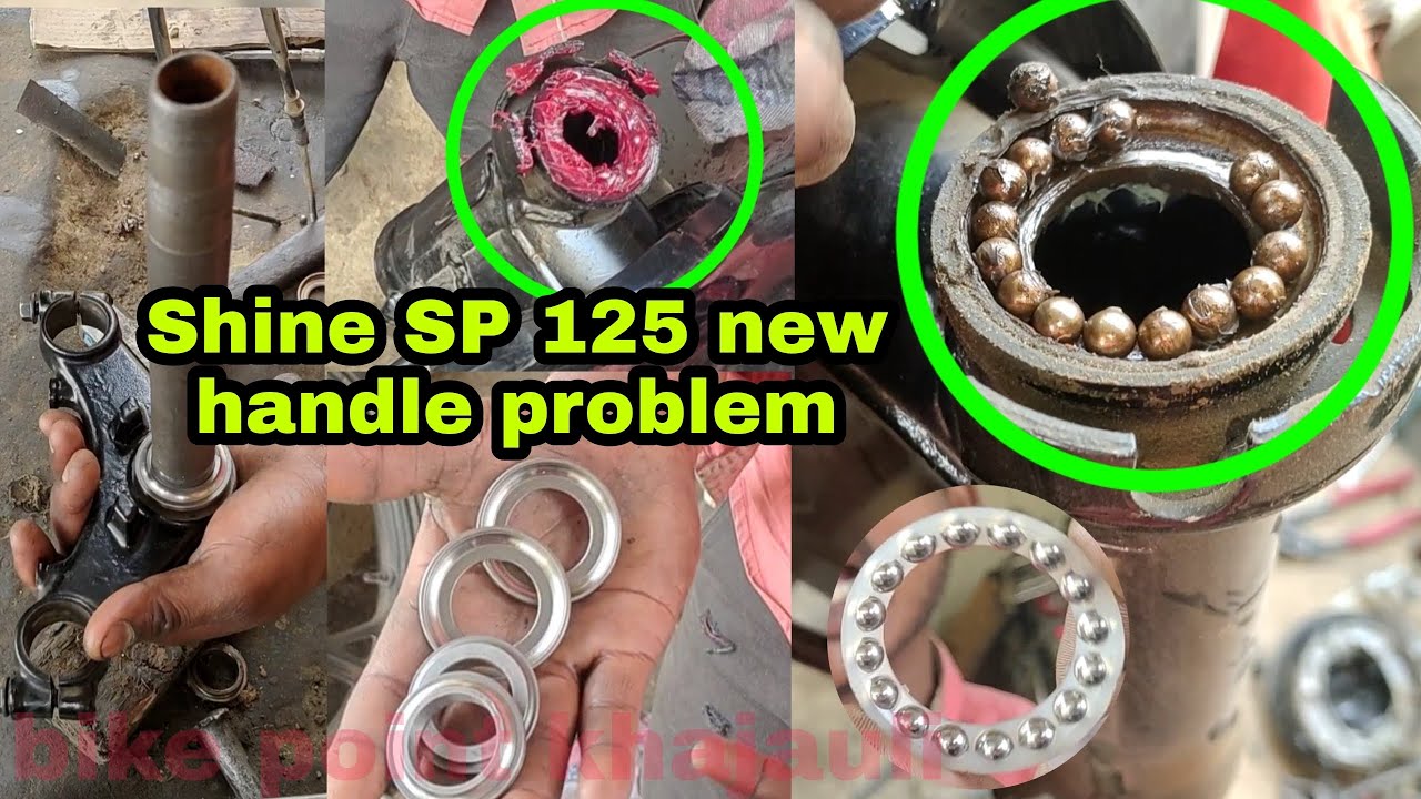 Honda shine sp handle problem|Honda sp 125 handle problem