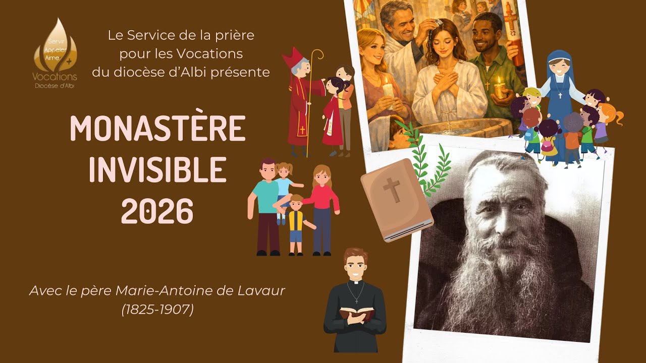 MI 2026 - Février : Prions pour les baptisés et les catéchumènes