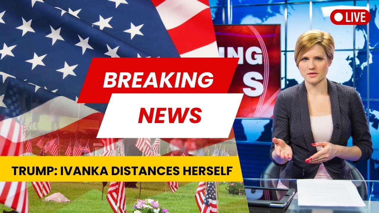 IVANKA TRUMP SEPARATED FROM FAMILY LEGAL TROUBLES
