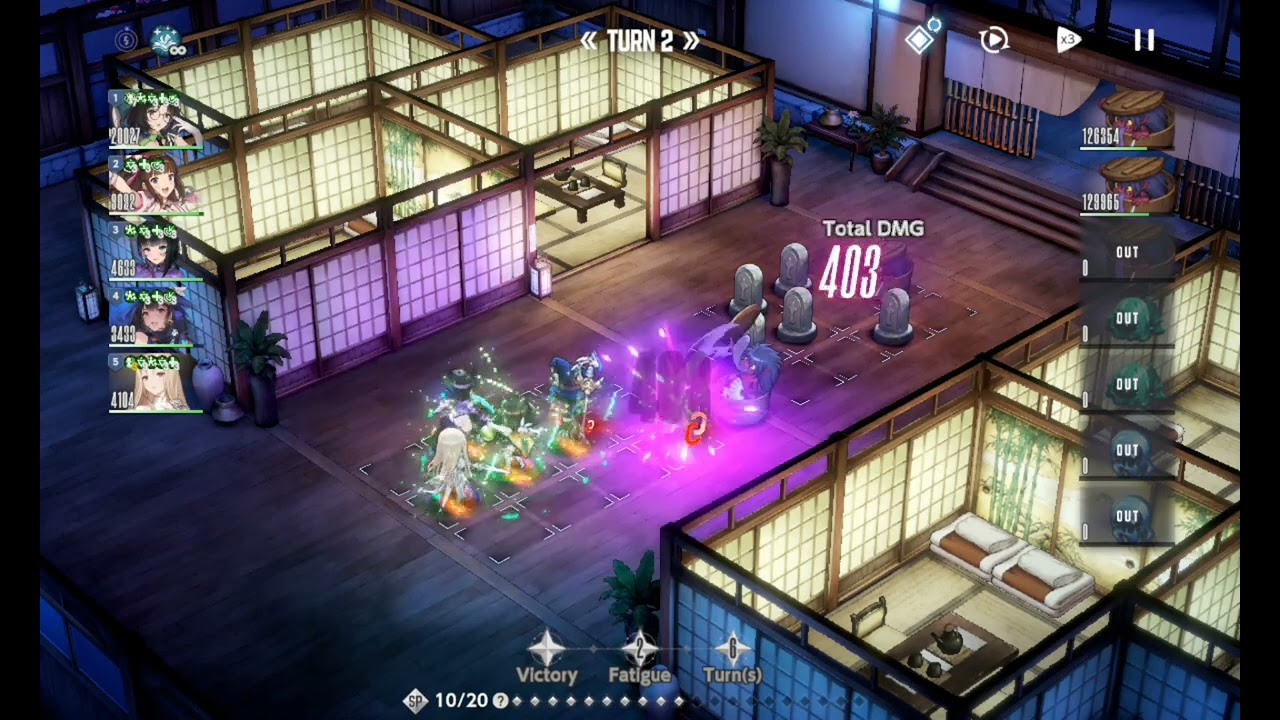 Brown Dust 2: 3/3 Golden Tamago Challenge 11