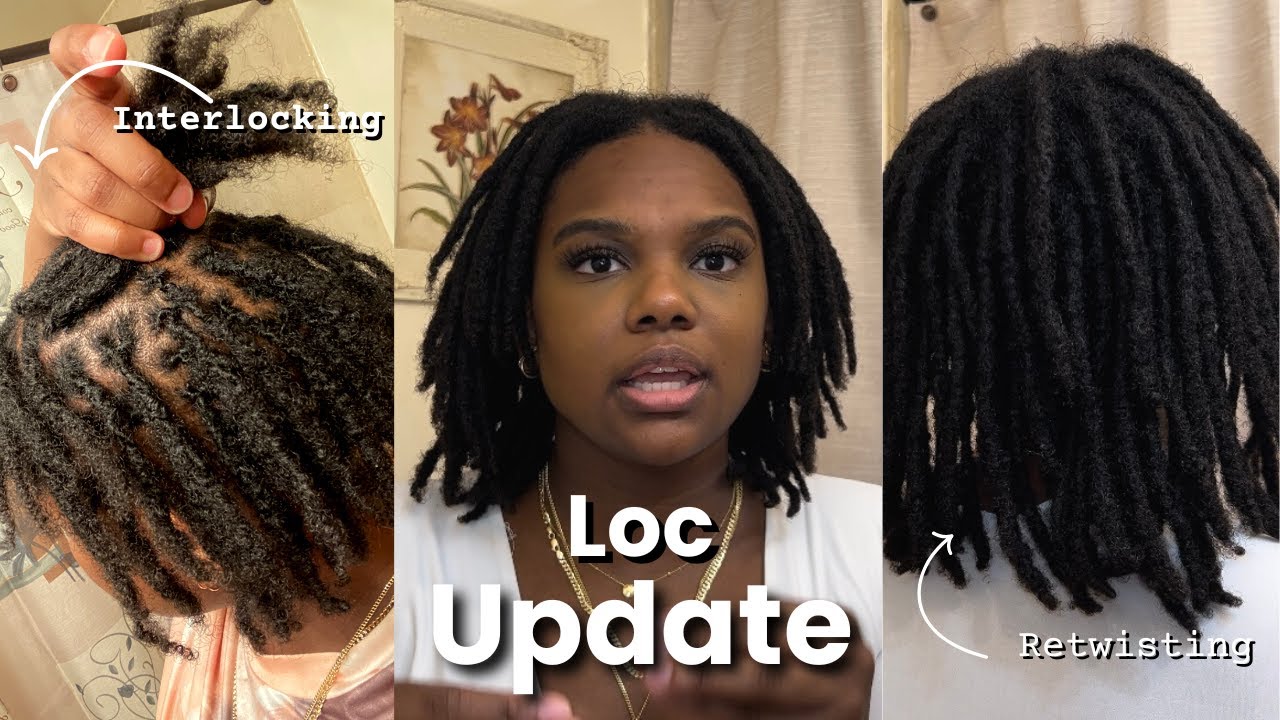 It's been a year since I STOPPED interlocking my locs | My experience + a loc close up