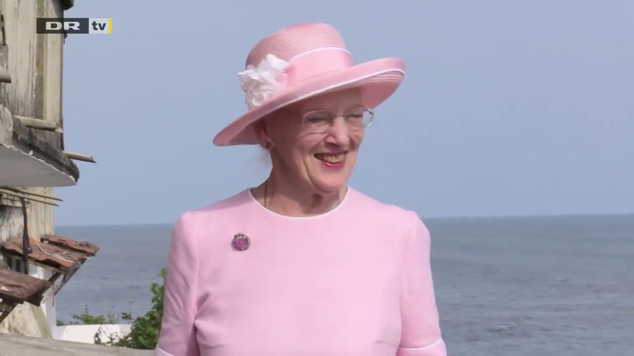 Queen Margrethe in Ghana (2017)
