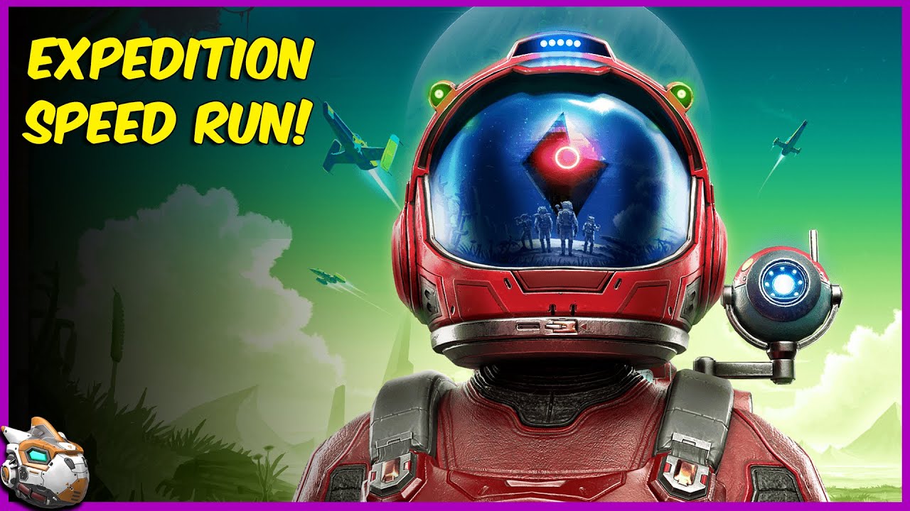 No Man's Sky Utopia Speed Runs!