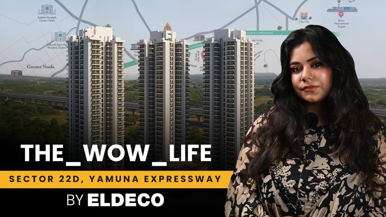 New Launch Project - Eldeco Wow | Yamuna Expressway Sector 22D | Luxury Apartments Tour | PropDart