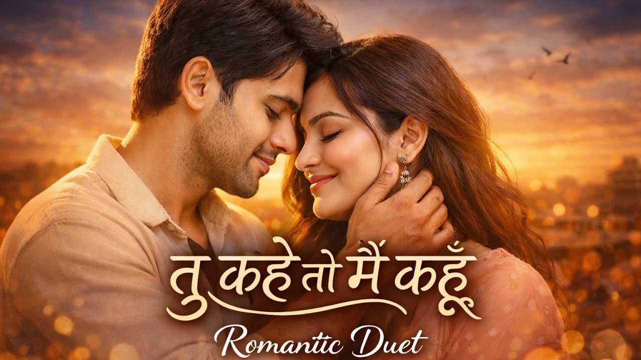 Tu Kahe To Main Kahoon | Romantic Duet Song | Male Female Vocal | Hindi Love Song 2026