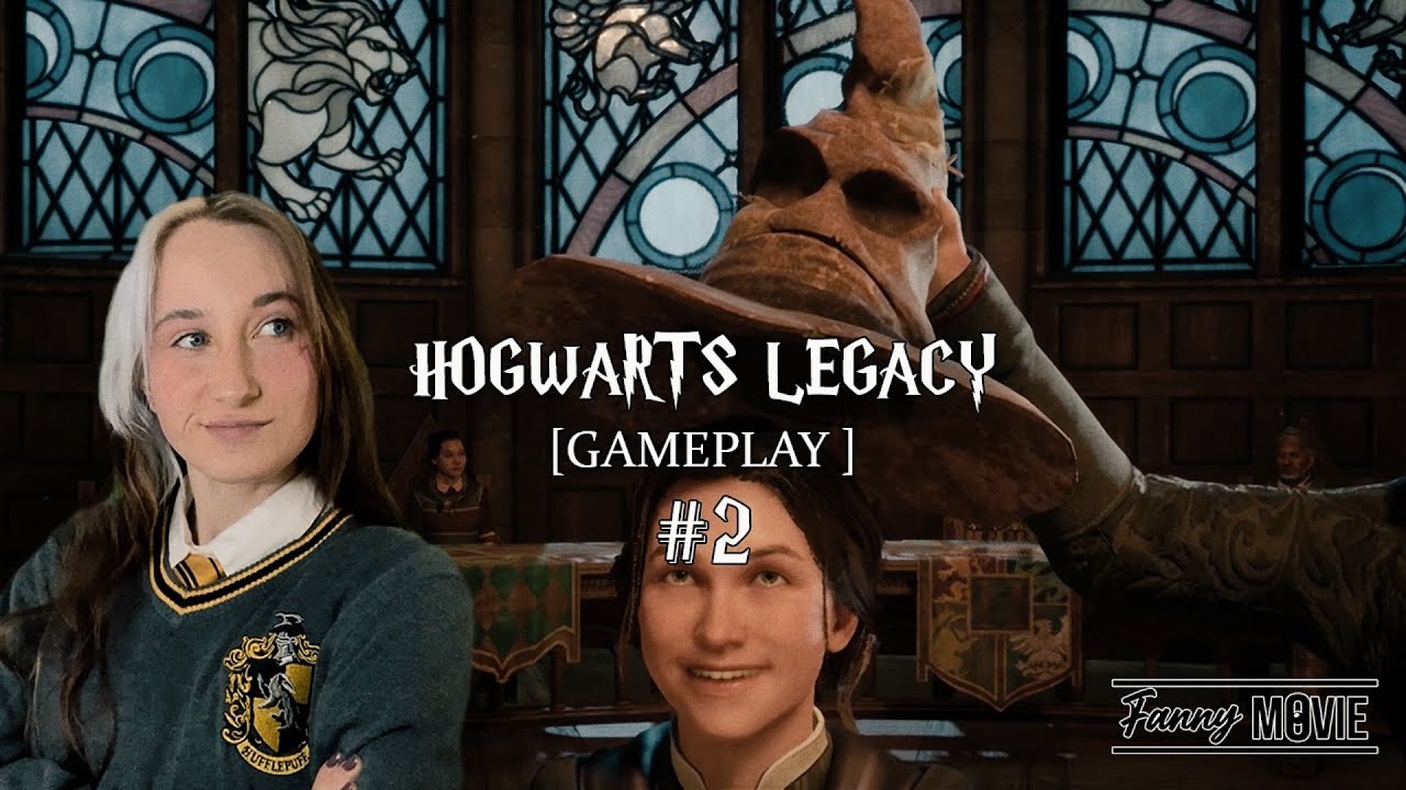 Le Choixpeau a-t-il juste ?🧙🏻‍♀️ [ HOGWARTS LEGACY #2 ]