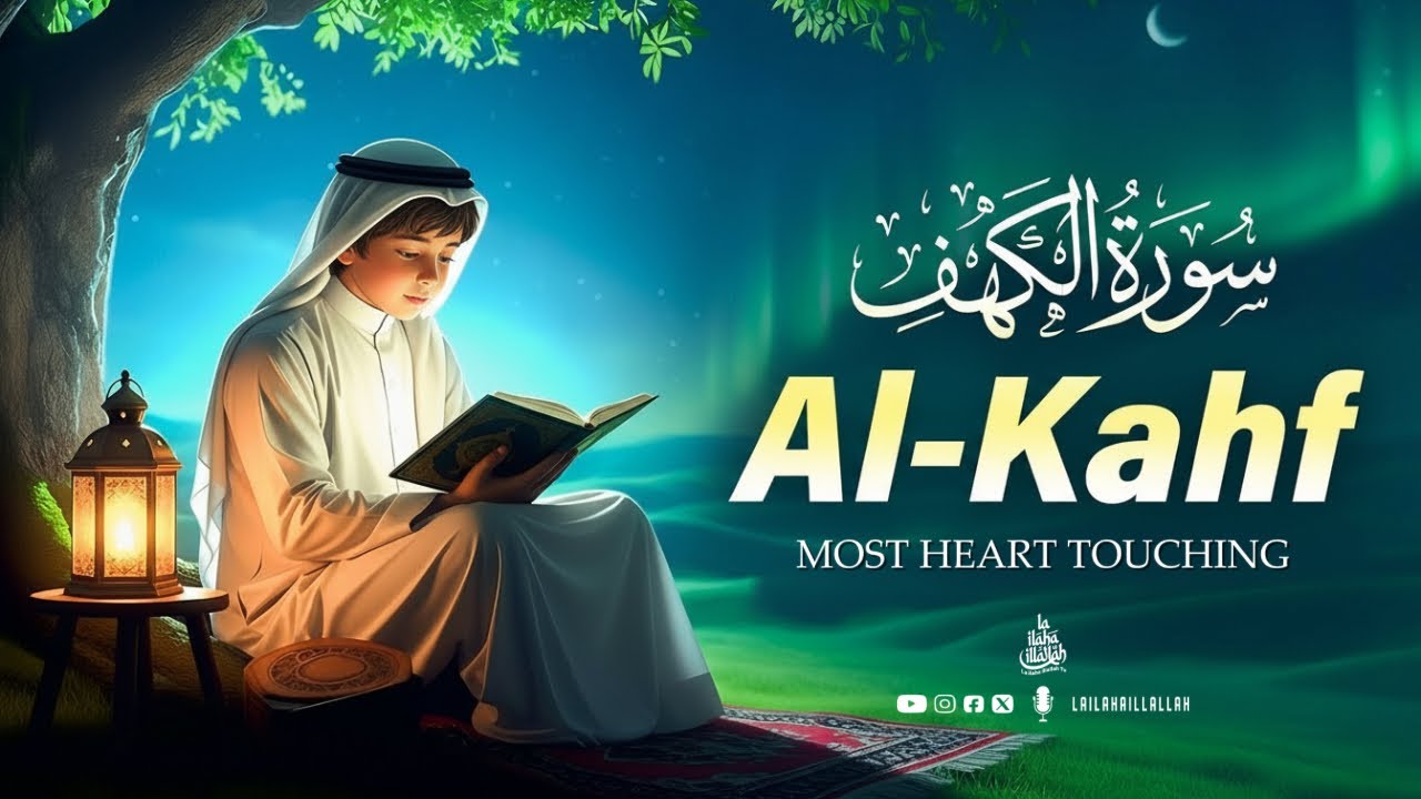 Jummah Special Recitation to Light Your Heart | Surah Al-Kahf سورة الكهف | Lailahaillallah TV