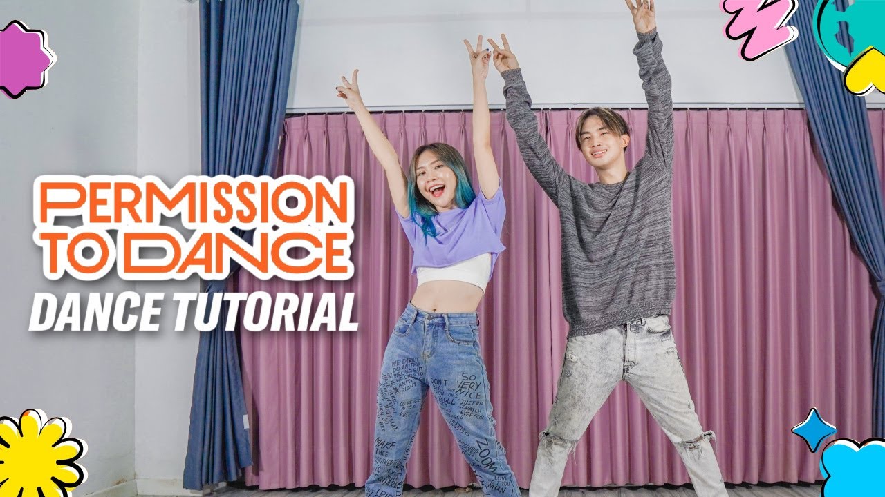 BTS (방탄소년단) 'Permission to Dance' Dance Tutorial | Step by Step ID