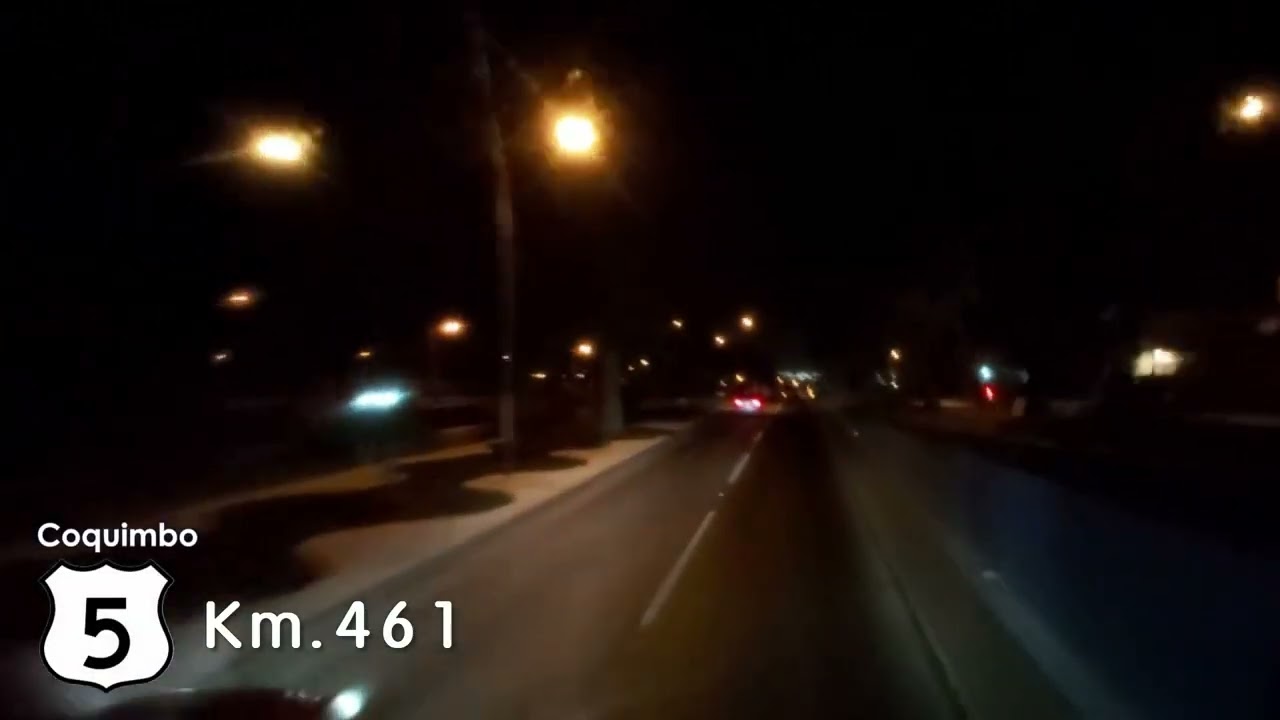 Chile Via Panamericana : La Serena a San Antonio