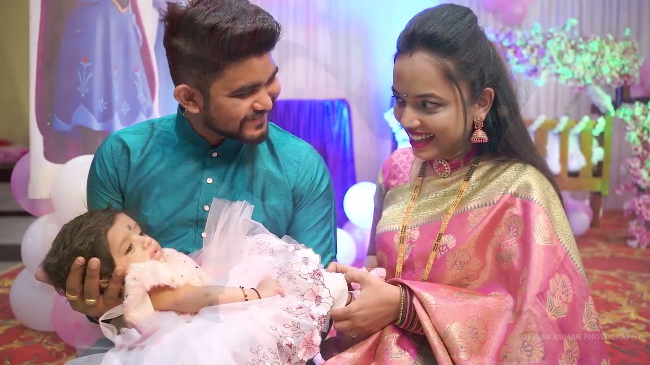 Naming Ceremony 2022 | Eeshna | Deepak Kumar Photography | Cradle Ceremony