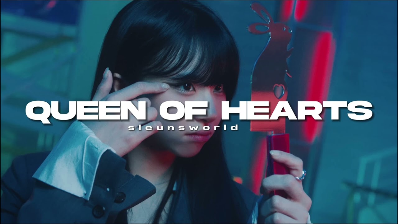 twice - queen of hearts (sped up)