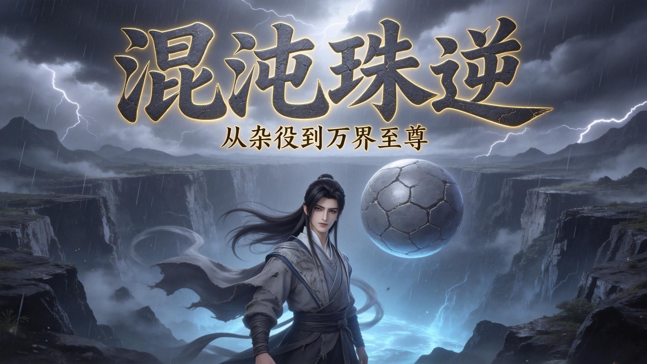 一口氣看完💥【混沌珠逆：從雜役到萬界至尊】EP1-285，廢柴雜役林風，得神秘殘珠，吞噬五行、解析功法、煉丹制器。從被人踩在腳下的螻蟻，到橫壓萬界的至尊