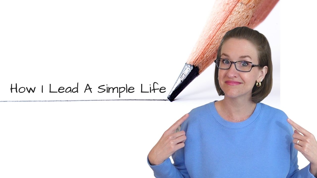How I Lead a Simple & Enjoyable Life | SIMPLE & SLOW LIVING