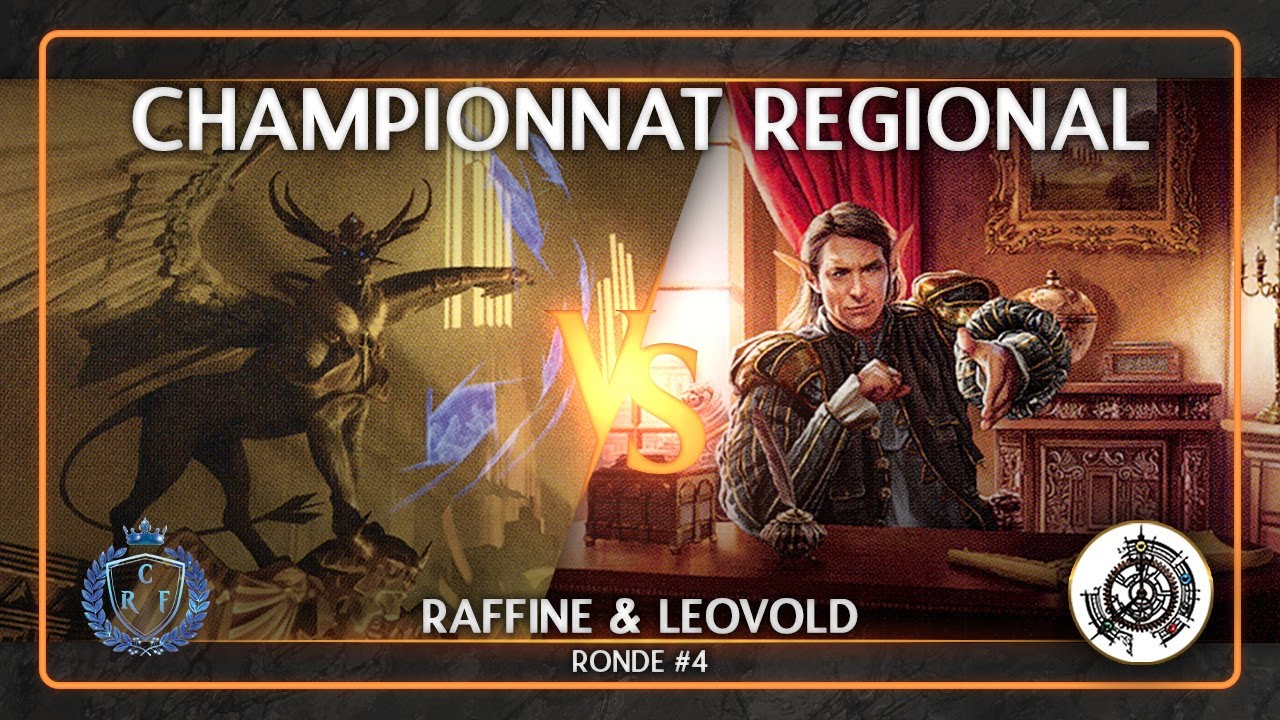 Championnat Régional MTG 94 [CDF 2024] - Ronde 4 - Raffine VS Leovold | Duel Commander