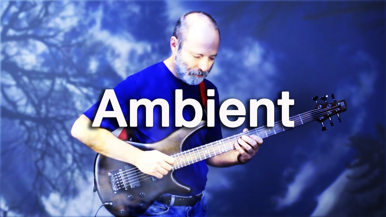 Ambient Guitar Meditation - Dark Clouds (Ibanez SRC6, EHX Pitch Fork, Strymon DIG)