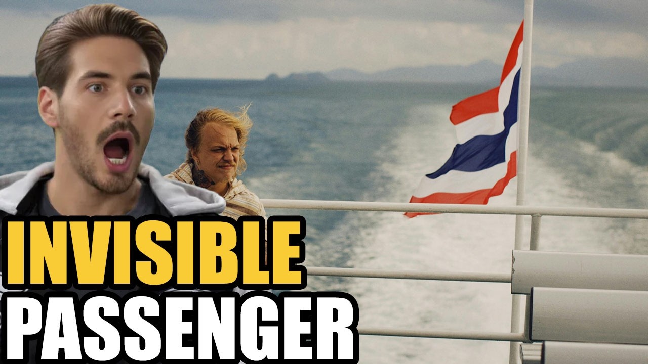 He Boarded the Night Ferry—But No Camera Ever Saw Him