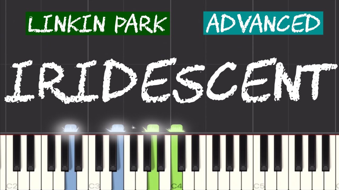 Linkin Park - Iridescent Piano Tutorial | Advanced
