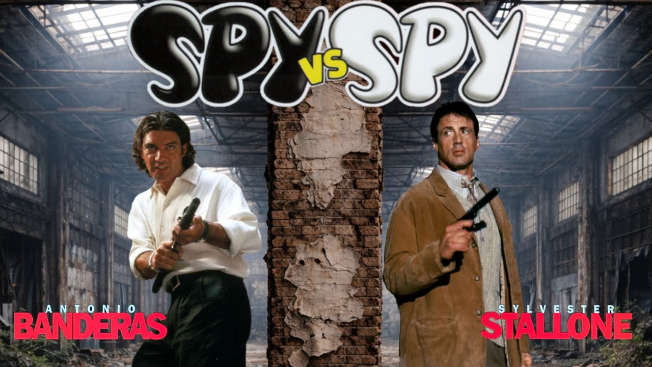 (Fan Made) Spy vs Spy Movie Trailer 