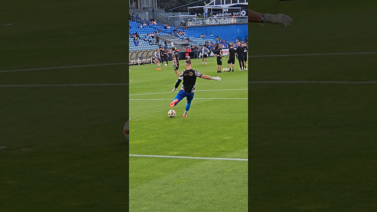 Jonathan Sirois &agrave; l'entra&icirc;nement