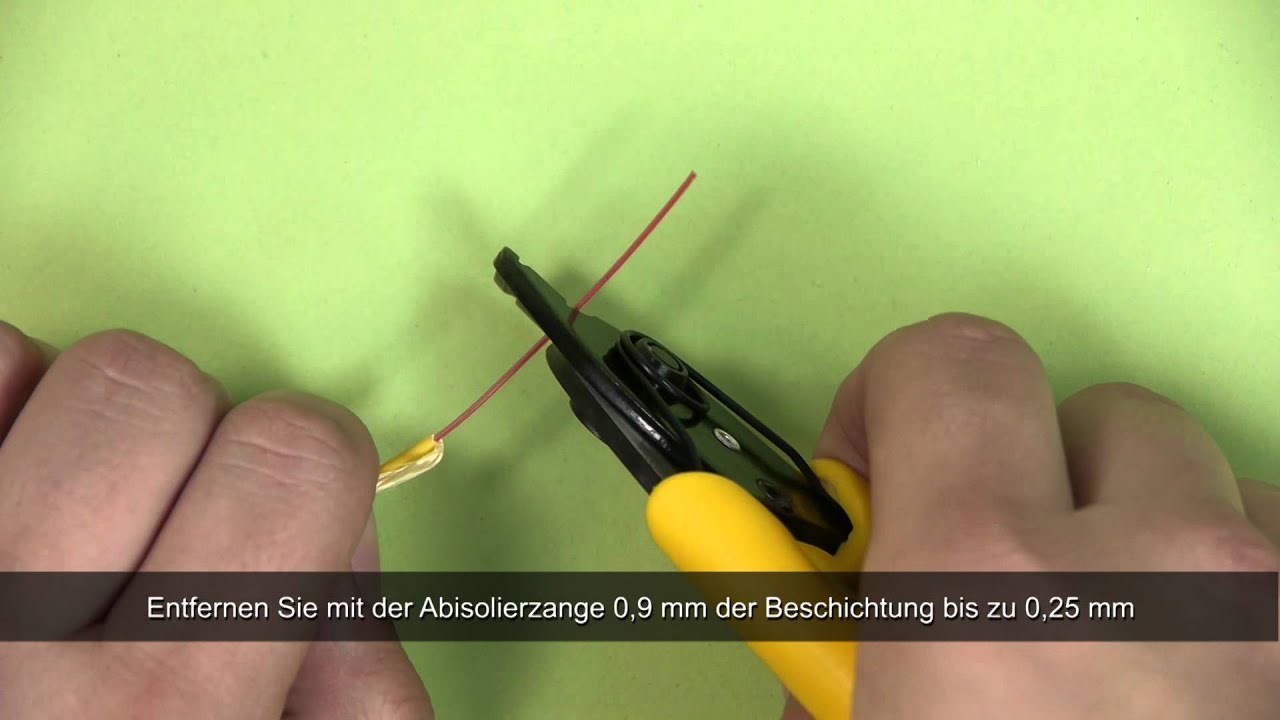 Lichtwellenleiter und Schnellkupplungen