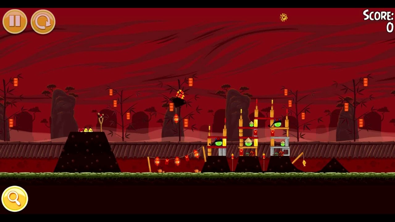 Angry Birds Seasons - Year of the Dragon Ambience (Extended)