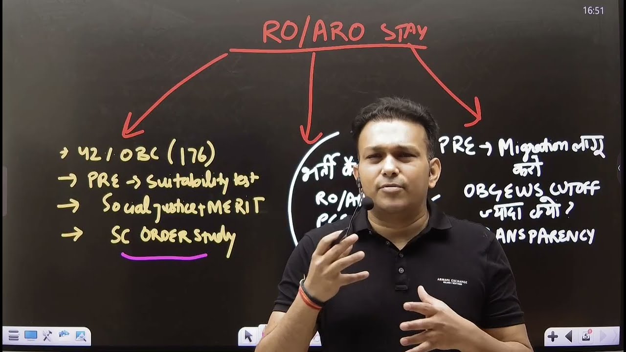 Gyan Sir on Ro aro bharti stay | Migration Court case update uppsc uppcs prelims 2024 2025 canceled?