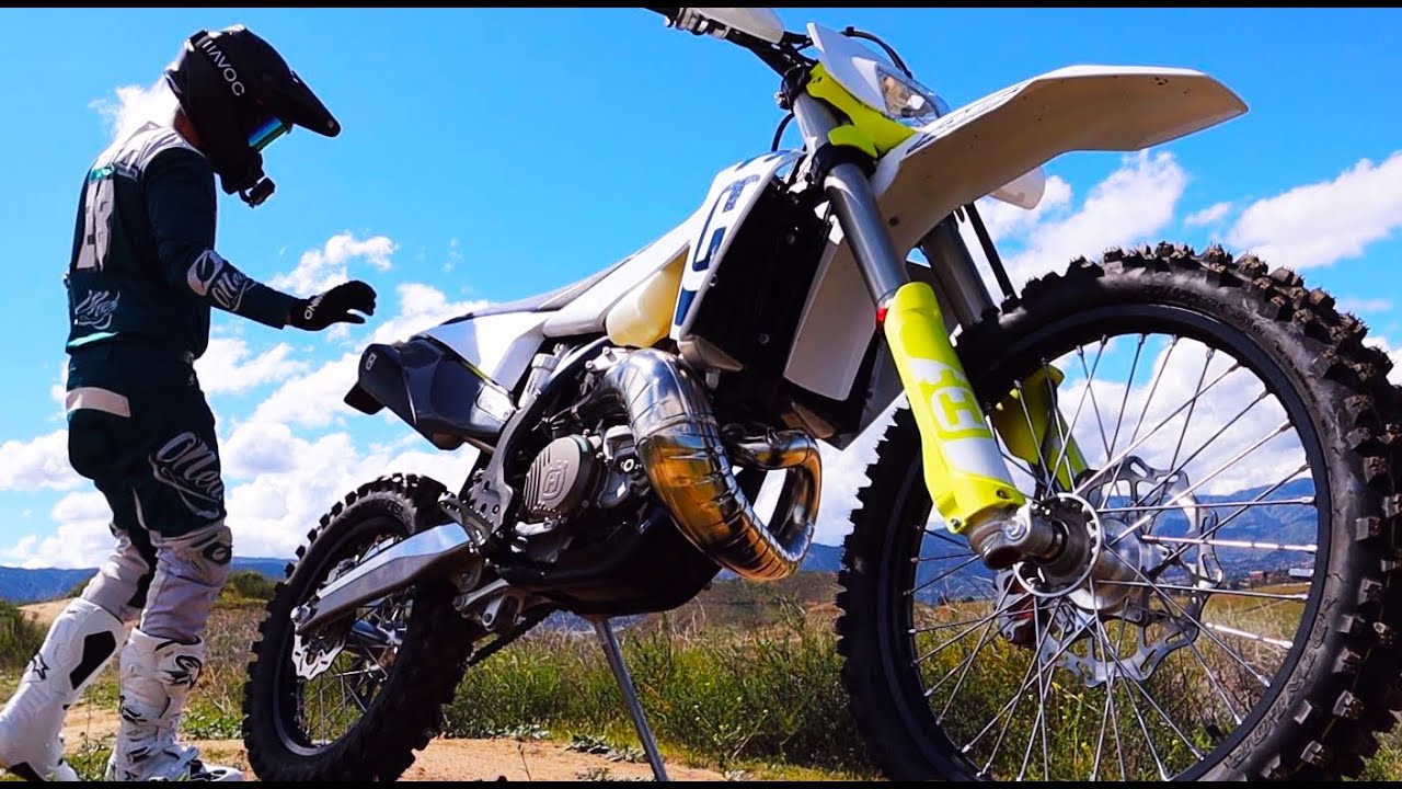 FIRST RIDE ON MY NEW 2020 HUSQVARNA!