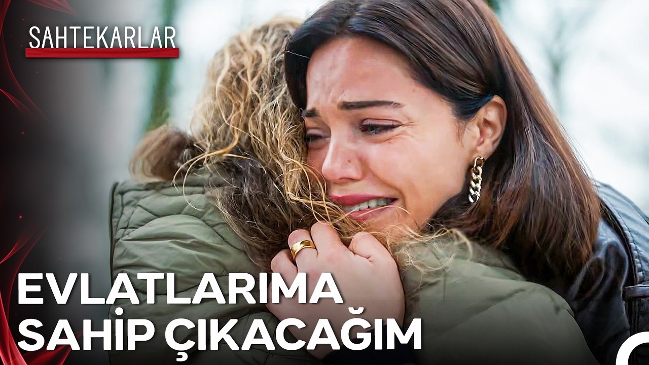 Ertan, Asya ve Figen'i Barıştırdı! - Sahtekarlar 18. Bölüm